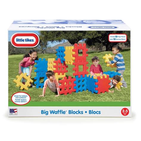 Little Tikes Big Waffle Block Set Little Tikes Backyard For Kids