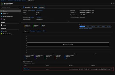 ポータルを使用して Azure Stack Hub クラスターに Event Hubs を作成する Azure Stack Hub Microsoft Learn