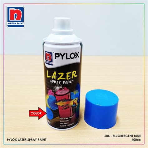 Pylox Lazer Spray Paint Fluorescent Blue Plz606 400cc Nippon Lazada Ph