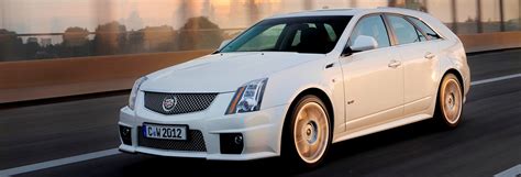 Cadillac Cts And Cts V Wagons Cult Classics Liter V