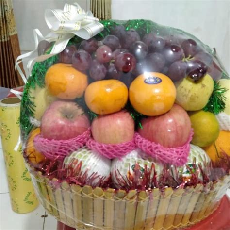 Jual Parcel Buah Segar Parsel Buah Fresh Buah Pilihan Kualitas