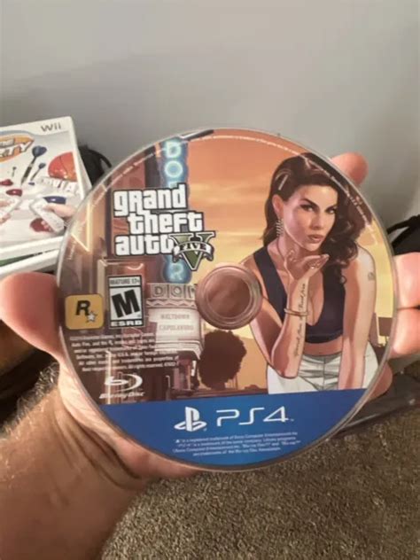 Grand Theft Auto V Gta 5 Ps4 Playstation 4 Disc Only Eur 12 25