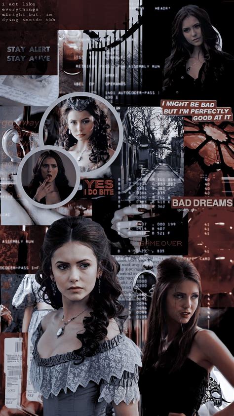 Katherine Pierce Lockscreen Tvd Katerina The Vampire Diaries Hd