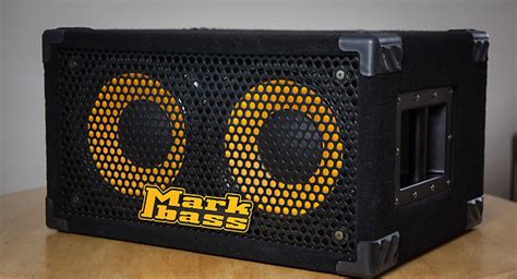 Markbass Traveler 102p 210 Bass Cab 400 Watts 8 Ohms Reverb