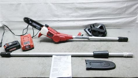 Craftsman 24 Volt Cordless Pole Saw At Craftsman Power Equipment