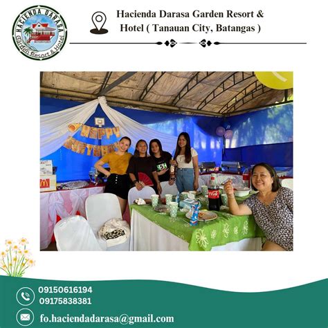 Hacienda Darasa Garden Resort Tanauan Batangas Tanauan