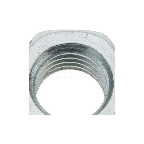 Value Collection Hex Nut M24x3 Grade Class 10 Steel Zinc Finish