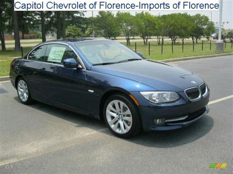 2011 Deep Sea Blue Metallic Bmw 3 Series 328i Convertible 32683092