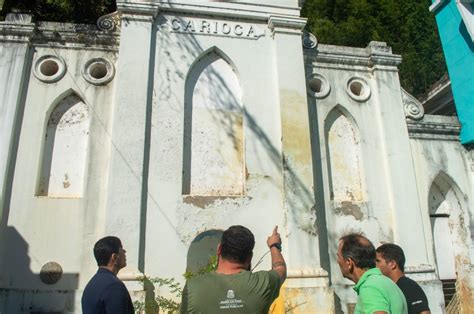 Prefeitura de Barra do Piraí dá ordem de início à restauração do Beco