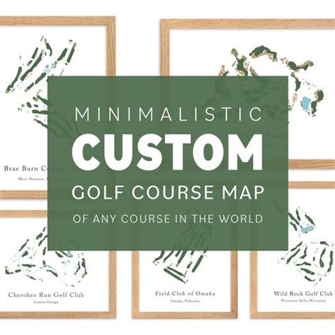 Best Custom Golf It Maps Rolftrain