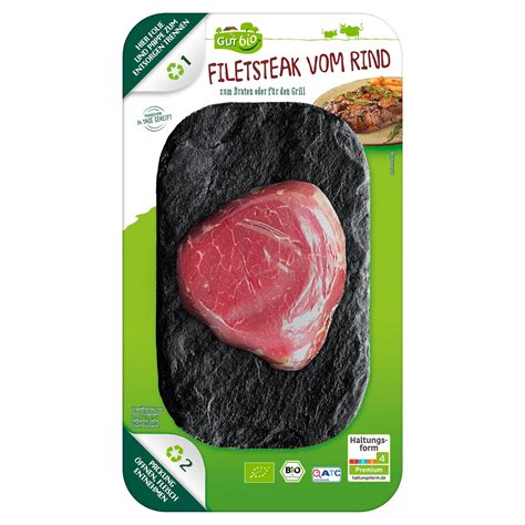 Gut Bio Bio Filetsteak G Aldi S D