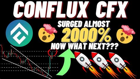 Conflux CFX Coin Surged Almost 2000 Now What Next YouTube