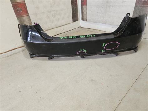 2018 2019 2020 2021 2022 2023 Toyota Camry Se Rear Bumper Berto S Salvage Auto Parts