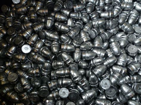 .452 RN für .45 ACP, 200 grs, beschichtet von MS Bleigeschosse