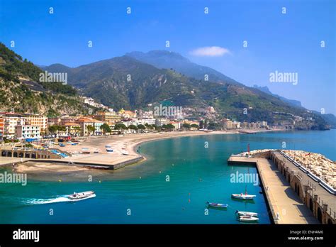 Maiori, Amalfi Coast, Salerno, Campania, Italy Stock Photo - Alamy