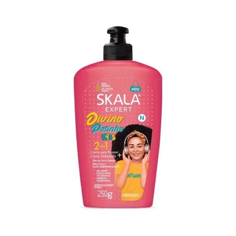 Crema Para Peinar Divino Potinho Kids X 250g Skala Cosméticos