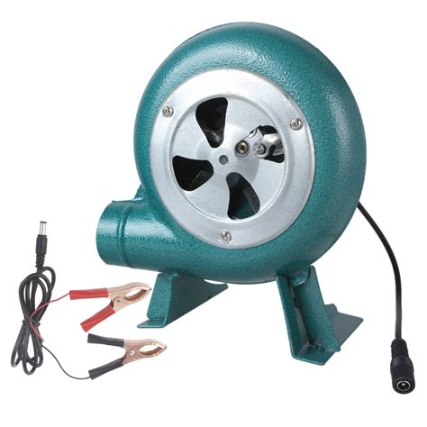 Air Blower Electric Portable Fire Blower Grill Fire Starter Flame
