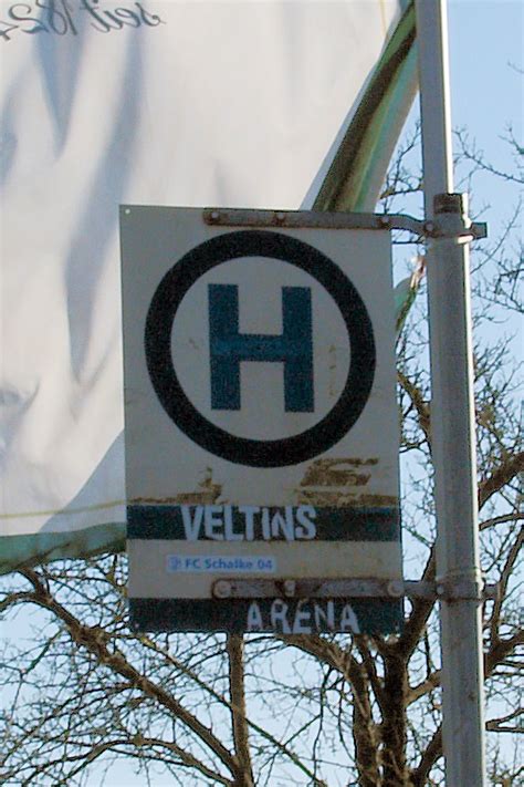 Veltins Arena Haltestelle Hammwiki