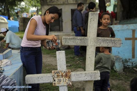 Honduras Celebra El D A De Muertos Spanish Xinhuanet