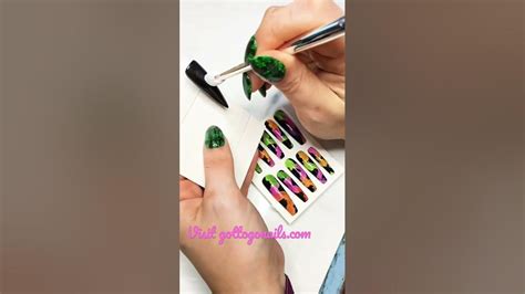 Extra Long Press On Nails Youtube