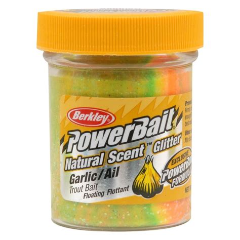 Berkley Powerbait Natural Scent Garlic Rainbow FISKERI Grej Butikken Dk