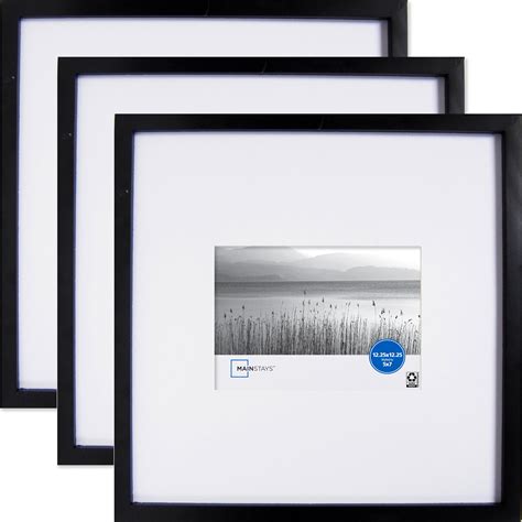 Frames Available in multiple sizes Frame Black Matte Finish Black Solid ...