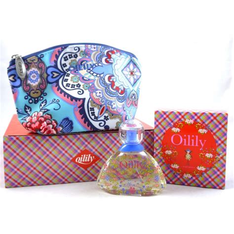 Oilily Classic Set 50ml Eau De Parfum EDP Cosmetic Tasche Bei Riemax