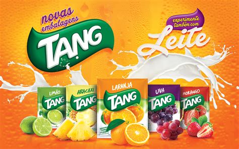 Tang Lançamento Novas Embalagem Behance