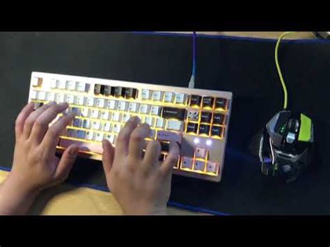 Tx87se With Gatron Zealios V2 Typing Sounds YouTube