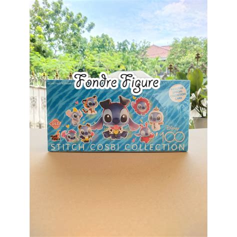 Jual ORIGINAL HOT TOYS COSBABY CBX133 DISNEY 100TH STITCH IN COSTUME COSBI COLLECTION SET