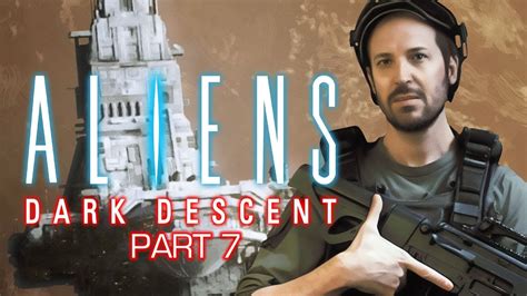 Aliens Dark Descent Part Zur Ck Zur Pioneer Station Let S Play