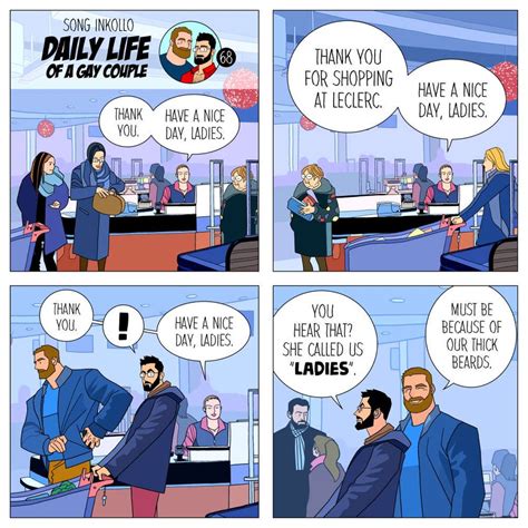 Freakangelik Gay Comic Daily Life Of A Gay Couple By Song Inkollo