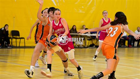 Infantil 1 Manresa CBF Femení Osona Taronja OVA Projects Xiulet Final