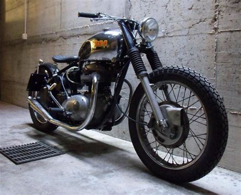 Custom Motor Bsa Customotto