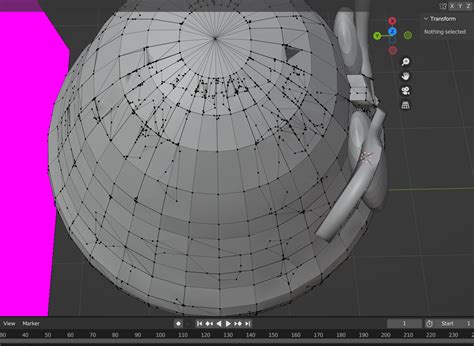 How To Fix The Messy Vertices And Edges Blender Stack Exchange