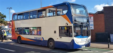 Stagecoach South West Wa Npc Is Seen In Bamp Flickr