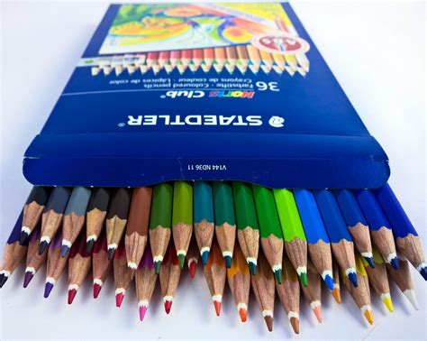 Lápis De Cor Noris Club Staedtler 36 Cores R 49 90 em Mercado Livre