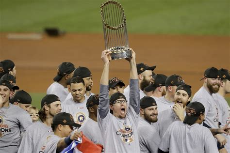 Photos The Houston Astros Win In Game 7 Of The World Series