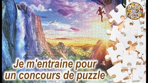 Je M Entraine Pour Un Concours De Puzzle Avec Un Pi Ces Youtube