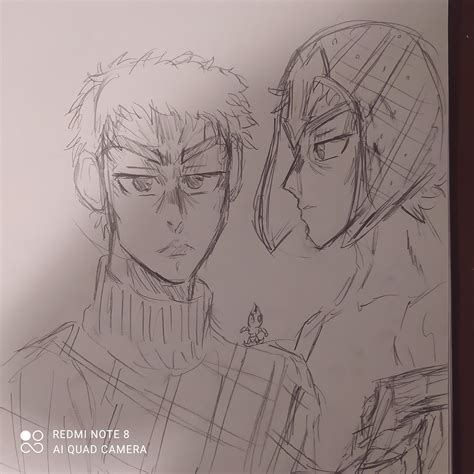 Mista From Jjba Sketch For A Fanart Sketches