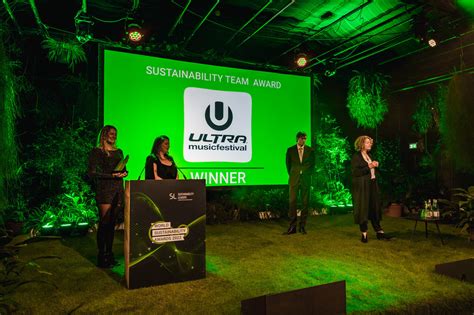 Ultra Music Festival Wins Prestigious World Sustainability Award Road