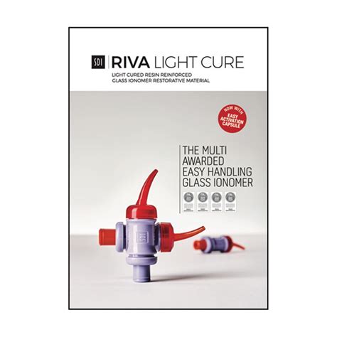 SD-IM870001 - RIVA LIGHT CURE BROCHURE - Health Care Essentials