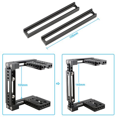 CAMVATE Dual Use Adjustable C Frame DSLR Cage Camera Rig For Canon