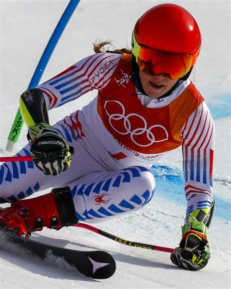 U.S. skier Mikaela Shiffrin wins Olympic giant slalom gold medal