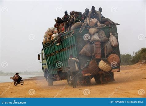 Transport In Africa Editorial Stock Photo Image Of Gabon