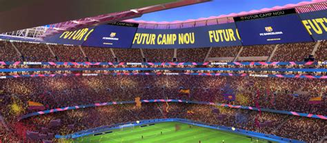 De Verbouwing Van Stadion Camp Nou Alle Informatie En Updates Update