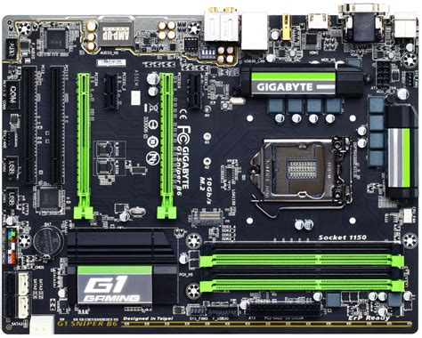 Gigabyte Announces G1.Sniper B6 Socket LGA1150 Motherboard | techPowerUp