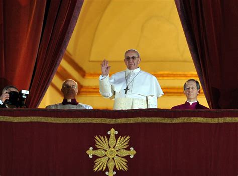 Elezione Di Papa Francesco Le Chiavi Nelle Sue Mani