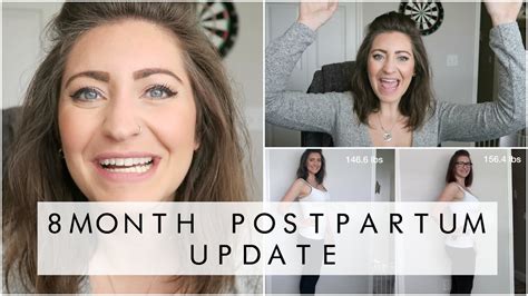 I LOST MORE THAN 60 Lbs 8 Month Postpartum Update 2016 YouTube