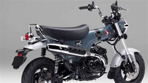 Honda ST125 Dax Desain Klasik Performa Modern Dan Harga Terbaru 2024